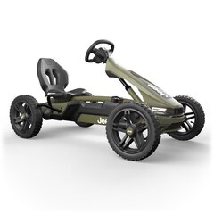 Kart Berg Pedal Go-Kart Rally Jeep® Cherokee BFR 4-12 aastat kuni 60 kg hind ja info | Laste elektriautod | kaup24.ee