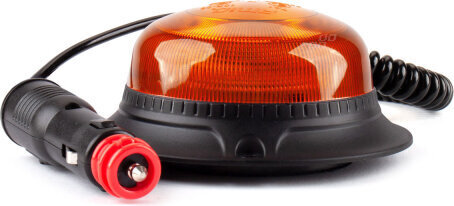 Madal vilkur magnetiga 18LED-i, 12/24V hind ja info | Autotuled | kaup24.ee