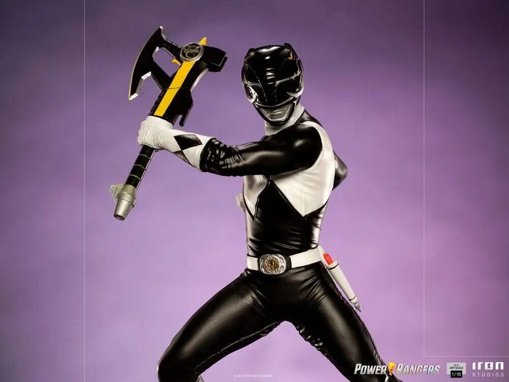 Power Rangers BDS 1/10 Black Ranger 17 cm цена и информация | Fännitooted mänguritele | kaup24.ee