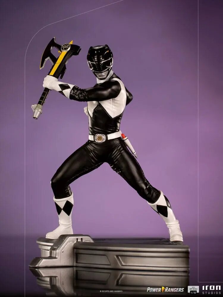 Power Rangers BDS 1/10 Black Ranger 17 cm цена и информация | Fännitooted mänguritele | kaup24.ee