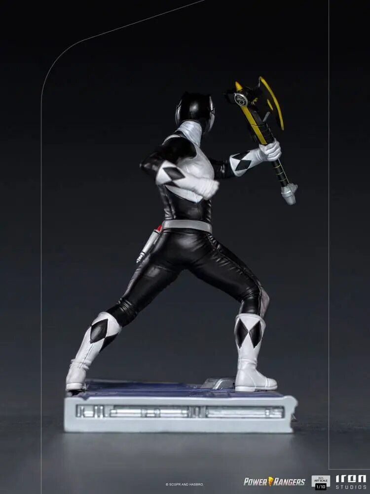 Power Rangers BDS 1/10 Black Ranger 17 cm цена и информация | Fännitooted mänguritele | kaup24.ee