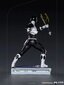 Power Rangers BDS 1/10 Black Ranger 17 cm цена и информация | Fännitooted mänguritele | kaup24.ee