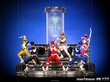 Power Rangers BDS 1/10 Black Ranger 17 cm цена и информация | Fännitooted mänguritele | kaup24.ee