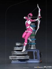 Power Rangers BDS 1/10 Pink Ranger 23 cm hind ja info | Fännitooted mänguritele | kaup24.ee