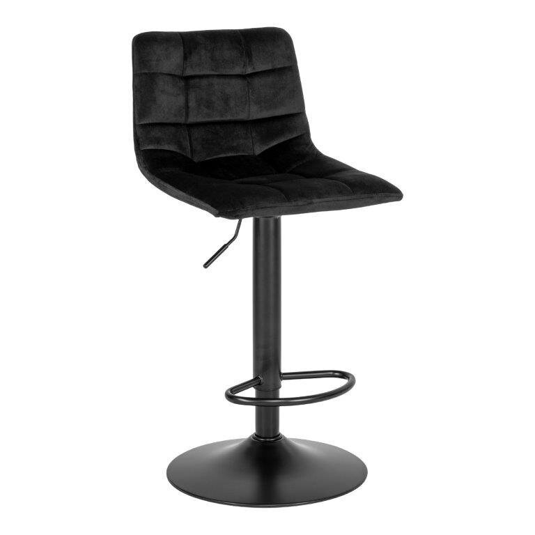 2-tooliga komplekt Middelfart, must hind ja info | Söögitoolid, baaritoolid | kaup24.ee