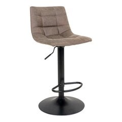 2-tooliga komplekt Middelfart, pruun цена и информация | Стулья для кухни и столовой | kaup24.ee