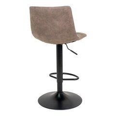 Комплект из 2 барных стульев Middelfart, коричневый цена и информация | Стулья для кухни и столовой | kaup24.ee