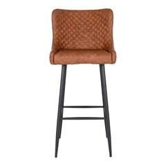 Барный стул Dallas, коричневый цена и информация | Стулья для кухни и столовой | kaup24.ee