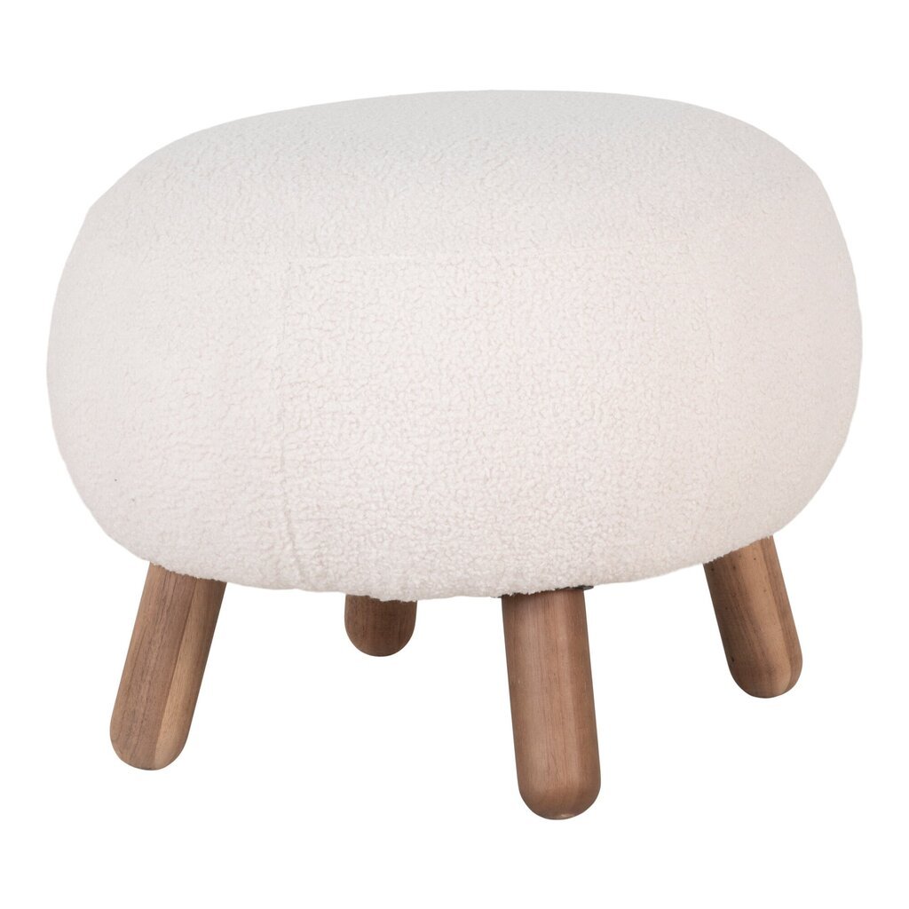 Pouf House Nordic Savona, valge hind ja info | Kott-toolid, tumbad, järid | kaup24.ee