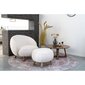 Pouf House Nordic Savona, valge hind ja info | Kott-toolid, tumbad, järid | kaup24.ee