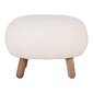 Pouf House Nordic Savona, valge hind ja info | Kott-toolid, tumbad, järid | kaup24.ee