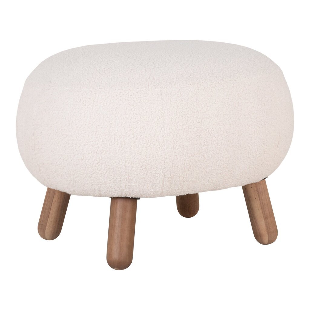 Pouf House Nordic Savona, valge hind ja info | Kott-toolid, tumbad, järid | kaup24.ee