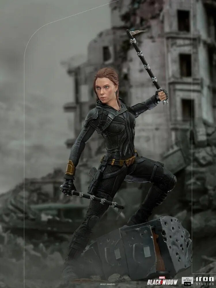 Juodosios našlės BDS 1/10 Natasha Romanoff 21 cm hind ja info | Fännitooted mänguritele | kaup24.ee