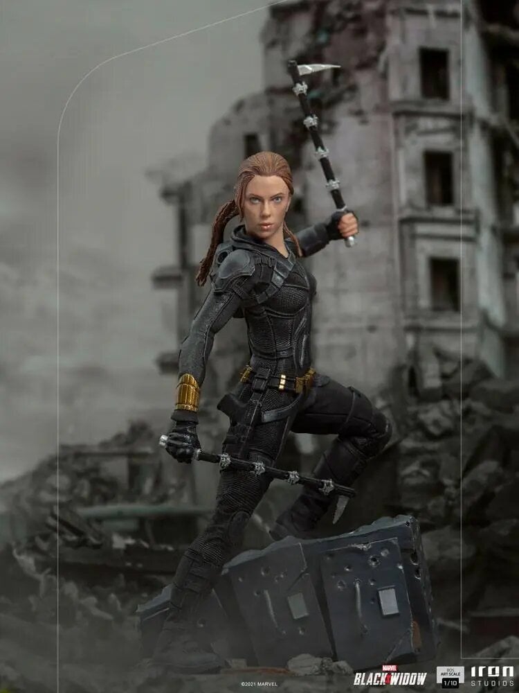 Juodosios našlės BDS 1/10 Natasha Romanoff 21 cm hind ja info | Fännitooted mänguritele | kaup24.ee