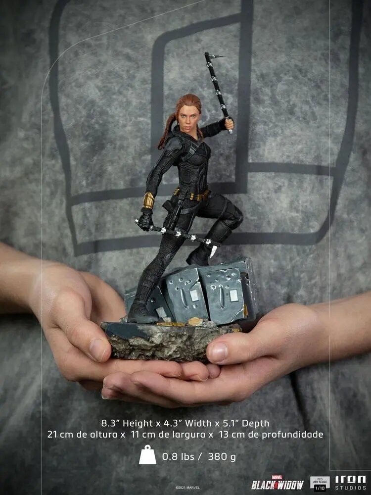 Juodosios našlės BDS 1/10 Natasha Romanoff 21 cm hind ja info | Fännitooted mänguritele | kaup24.ee