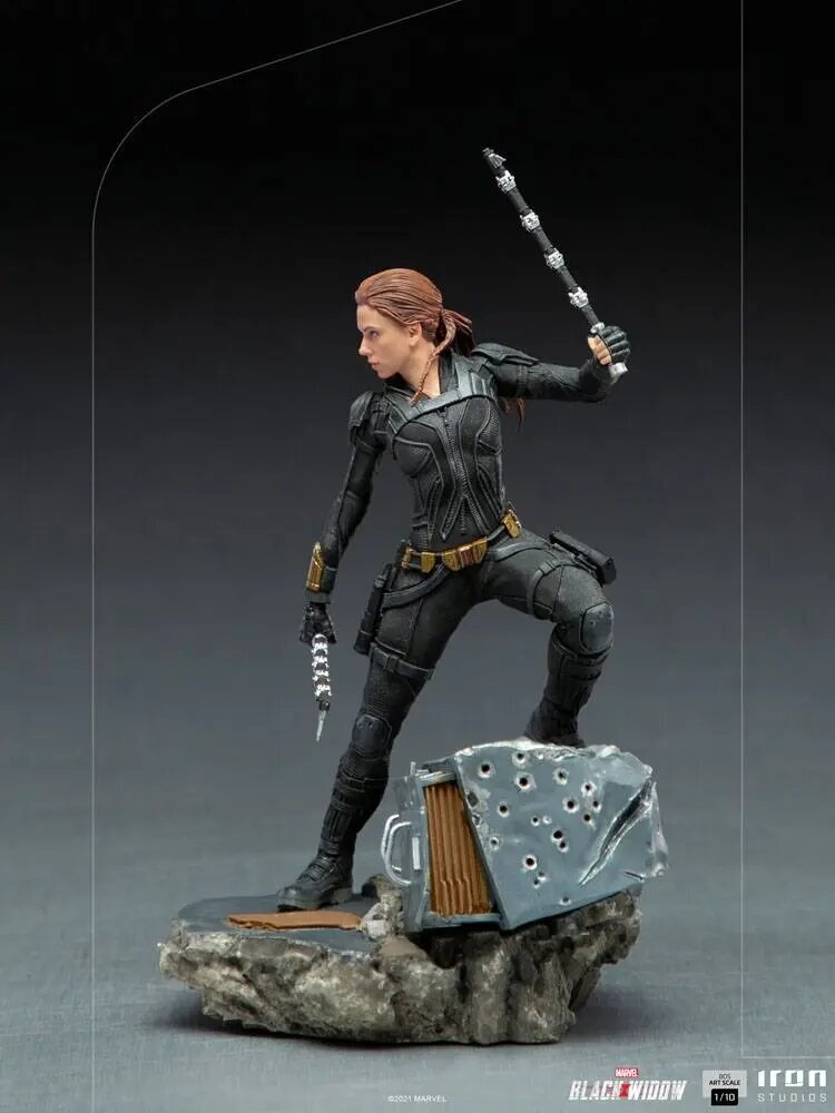 Juodosios našlės BDS 1/10 Natasha Romanoff 21 cm hind ja info | Fännitooted mänguritele | kaup24.ee