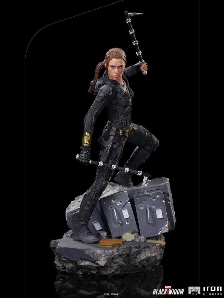 Juodosios našlės BDS 1/10 Natasha Romanoff 21 cm hind ja info | Fännitooted mänguritele | kaup24.ee