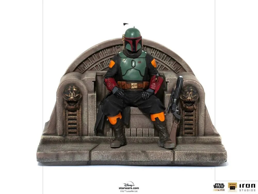 Star Wars Mandalorian Deluxe Art Scale 1/10 Boba Fett 18 cm hind ja info | Fännitooted mänguritele | kaup24.ee