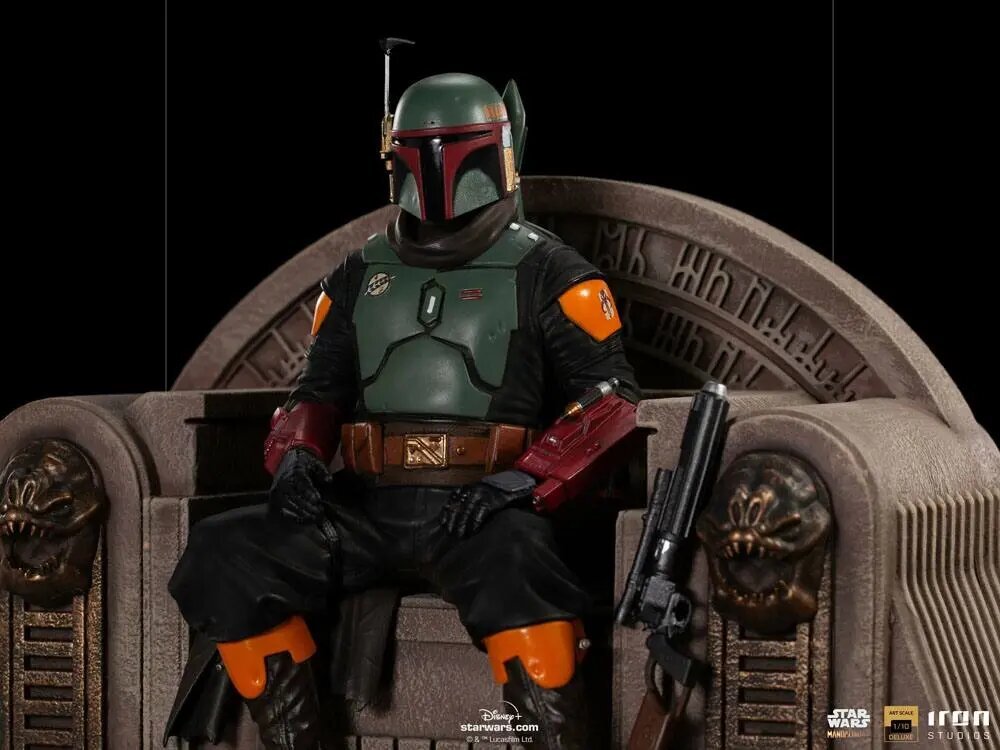 Star Wars Mandalorian Deluxe Art Scale 1/10 Boba Fett 18 cm hind ja info | Fännitooted mänguritele | kaup24.ee