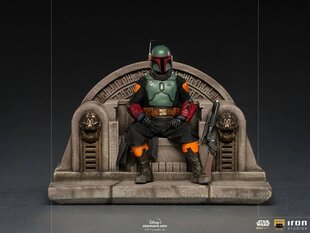 Star Wars Mandalorian Deluxe Art Scale 1/10 Boba Fett 18 cm цена и информация | Атрибутика для игроков | kaup24.ee