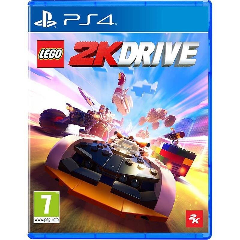 PlayStation 4 mäng Lego 2K Drive + Pre-Order Bonus hind ja info | Arvutimängud, konsoolimängud | kaup24.ee