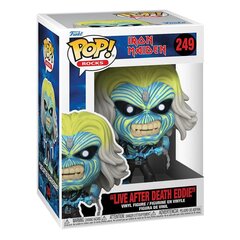 Iron Maiden POP! Виниловая фигурка Rocks Эдди - Жизнь после смерти 9 см цена и информация | Игрушки для мальчиков | kaup24.ee