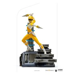 Power Rangers BDS 1/10 Yellow Ranger 19 cm цена и информация | Атрибутика для игроков | kaup24.ee