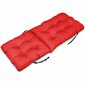 Padi aiatoolile, chaise longue, SuperKissen24, 48x48x75 hind ja info | Toolipadjad ja -katted | kaup24.ee