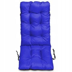 Padi aiatoolile, chaise longue, SuperKissen24, 48x48x75 hind ja info | Toolipadjad ja -katted | kaup24.ee