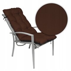 Padi aiatoolile, chaise longue, SuperKissen24, 48x48x75 цена и информация | Подушки, наволочки, чехлы | kaup24.ee