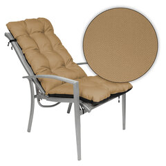 Padi aiatoolile, chaise longue, SuperKissen24, 48x48x75 hind ja info | Toolipadjad ja -katted | kaup24.ee