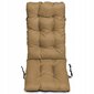 Padi aiatoolile, chaise longue, SuperKissen24, 48x48x75 цена и информация | Toolipadjad ja -katted | kaup24.ee