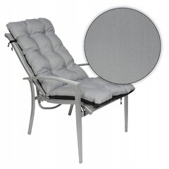 Padi aiatoolile, chaise longue, SuperKissen24, 48x48x75 hind ja info | Toolipadjad ja -katted | kaup24.ee