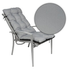 Padi aiatoolile, chaise longue, SuperKissen24, 48x48x75 цена и информация | Подушки, наволочки, чехлы | kaup24.ee