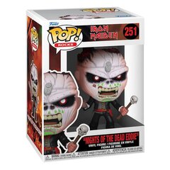 Vinüülfiguur Iron Maiden POP! Rocks Eddie - Surnute ööd 9 cm hind ja info | Poiste mänguasjad | kaup24.ee