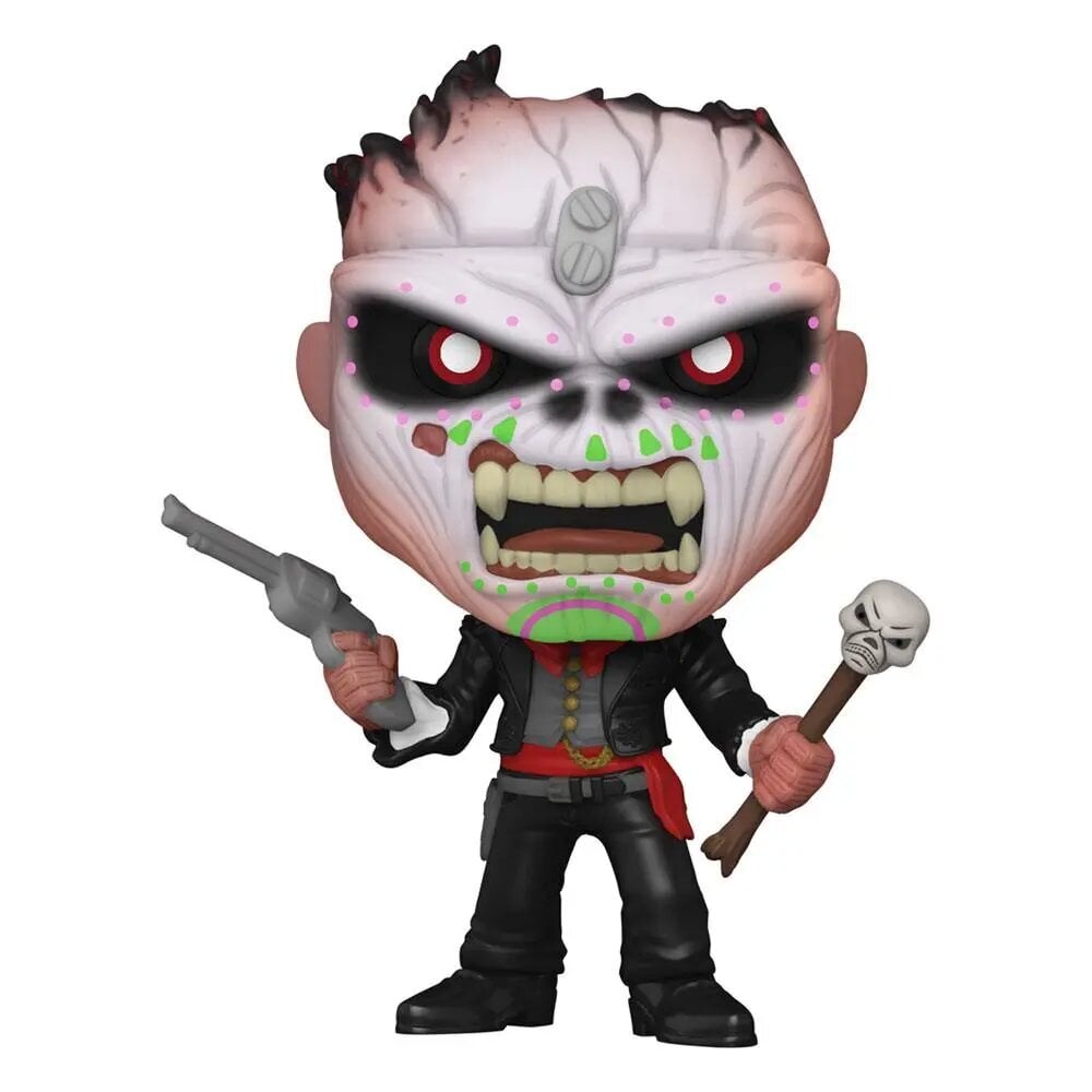 Vinüülfiguur Iron Maiden POP! Rocks Eddie - Surnute ööd 9 cm цена и информация | Poiste mänguasjad | kaup24.ee