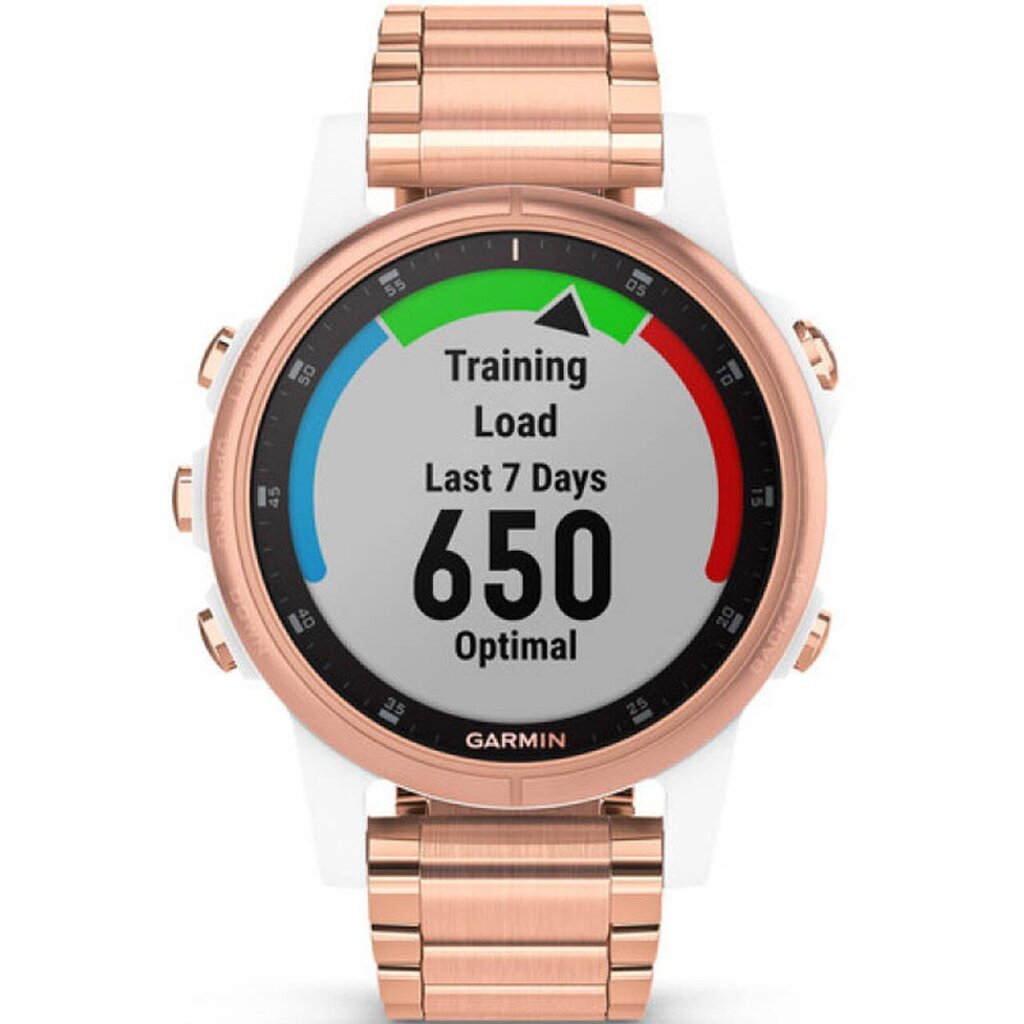 Garmin fēnix® 5S Plus Sapphire White/Rose Gold-tone цена и информация | Nutikellad (smartwatch) | kaup24.ee