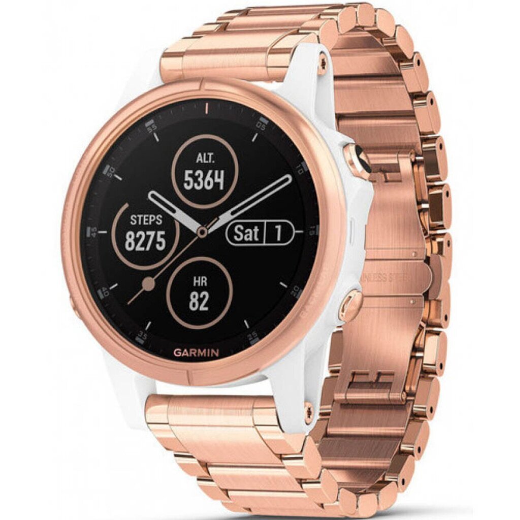 Garmin fēnix® 5S Plus Sapphire White/Rose Gold-tone hind ja info | Nutikellad (smartwatch) | kaup24.ee