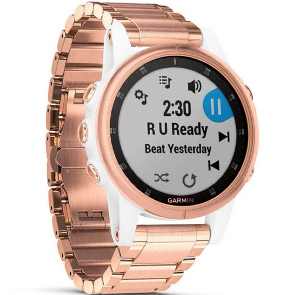 Garmin fēnix® 5S Plus Sapphire White/Rose Gold-tone hind ja info | Nutikellad (smartwatch) | kaup24.ee