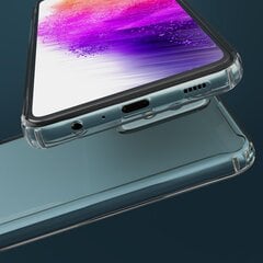 Telefoni ümbris Moozy Xframe Samsung Galaxy A33 5G, läbipaistev hind ja info | Telefoni kaaned, ümbrised | kaup24.ee