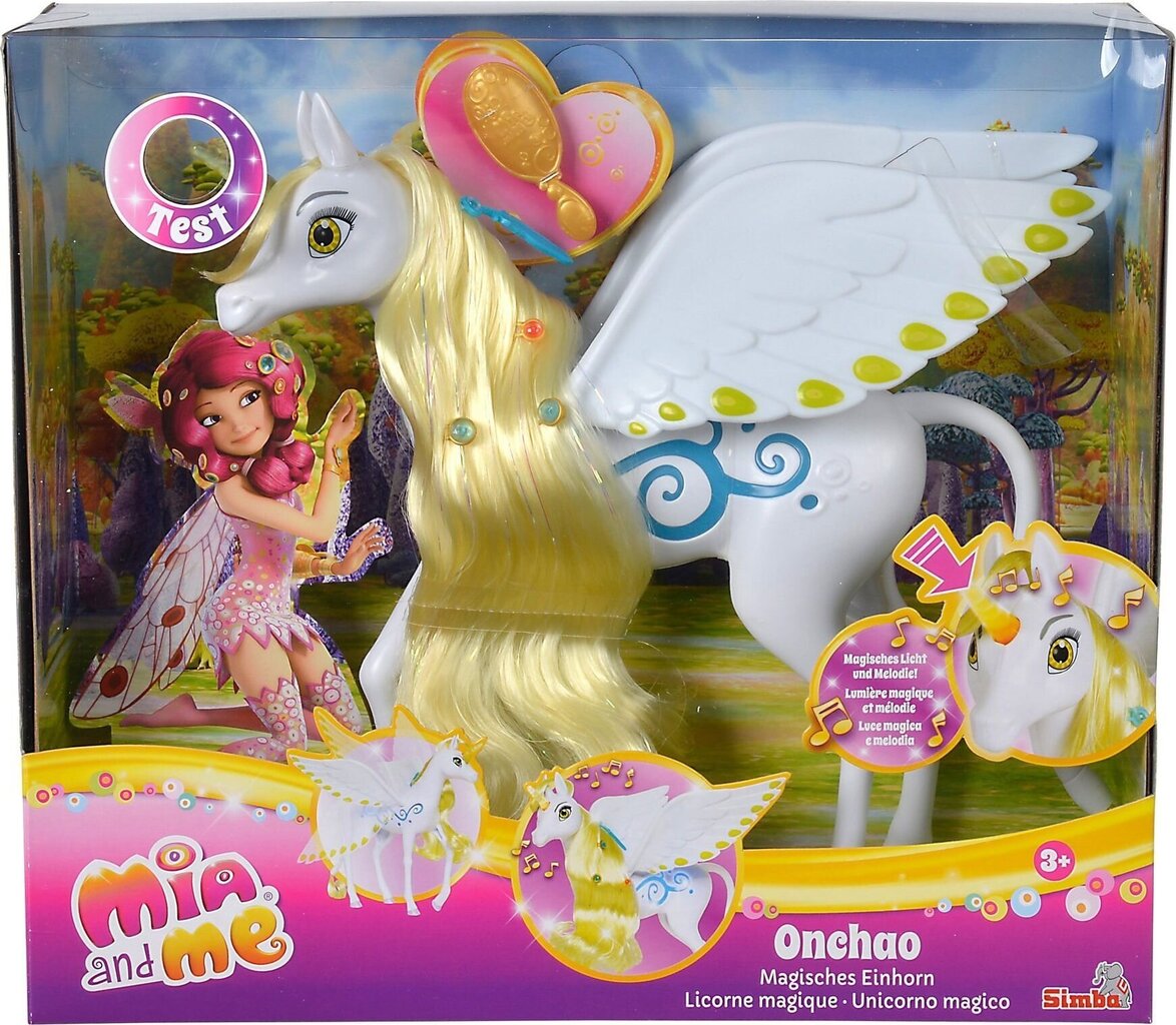 Joonis Ükssarvik Mia ja mina Onchao цена и информация | Arendavad mänguasjad | kaup24.ee