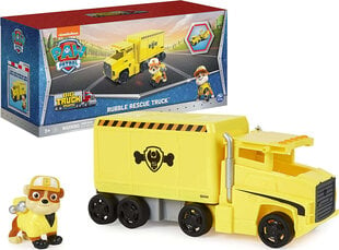 Interaktiivne X-Treme Truck 2-in-1 Paw Patrol + Rubble figuur hind ja info | Poiste mänguasjad | kaup24.ee