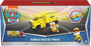 Interaktiivne X-Treme Truck 2-in-1 Paw Patrol + Rubble figuur цена и информация | Игрушки для мальчиков | kaup24.ee