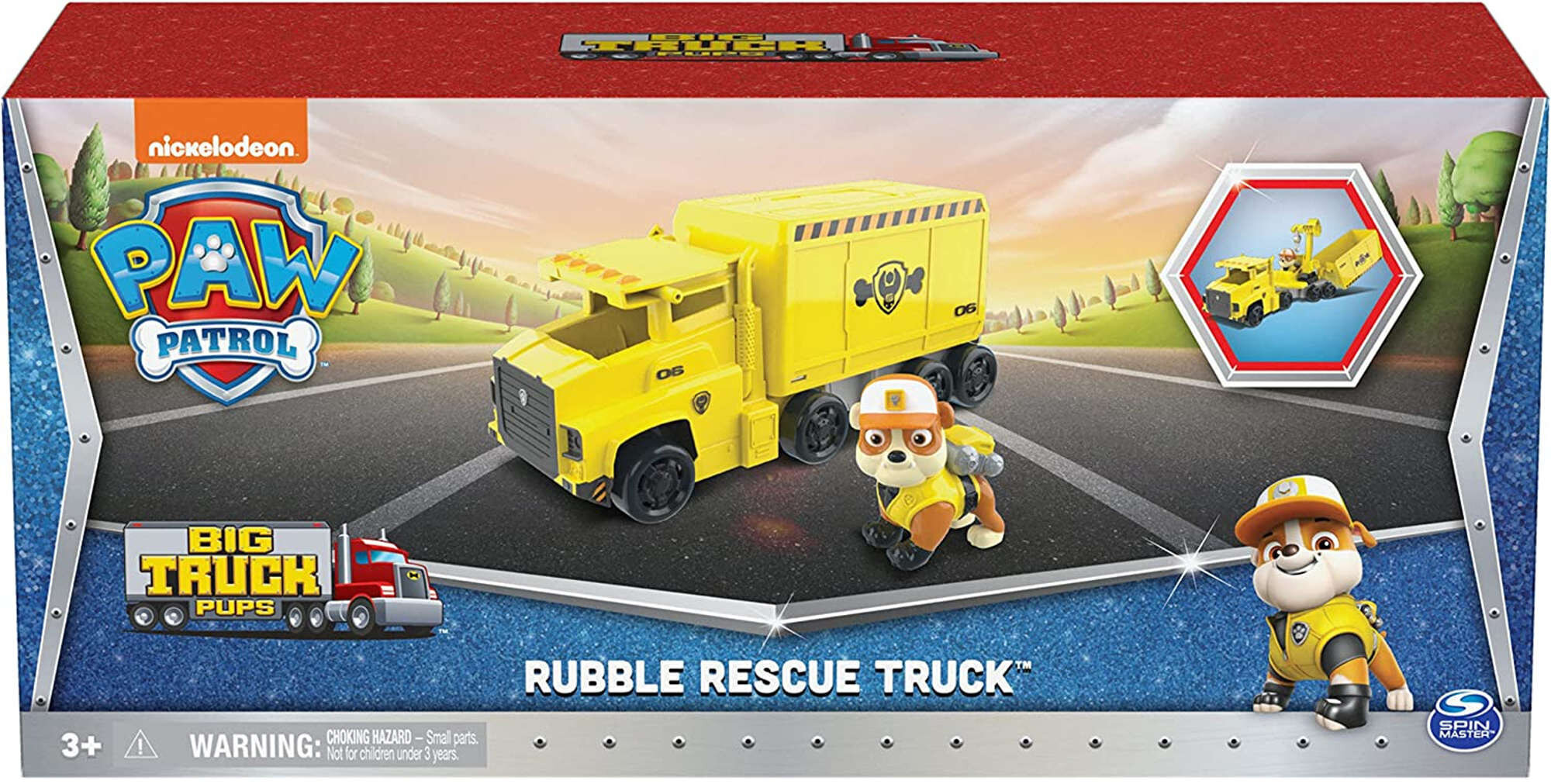 Interaktiivne X-Treme Truck 2-in-1 Paw Patrol + Rubble figuur цена и информация | Poiste mänguasjad | kaup24.ee