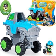Dino Rex sõiduk + figuur Paw patrol цена и информация | Игрушки для мальчиков | kaup24.ee
