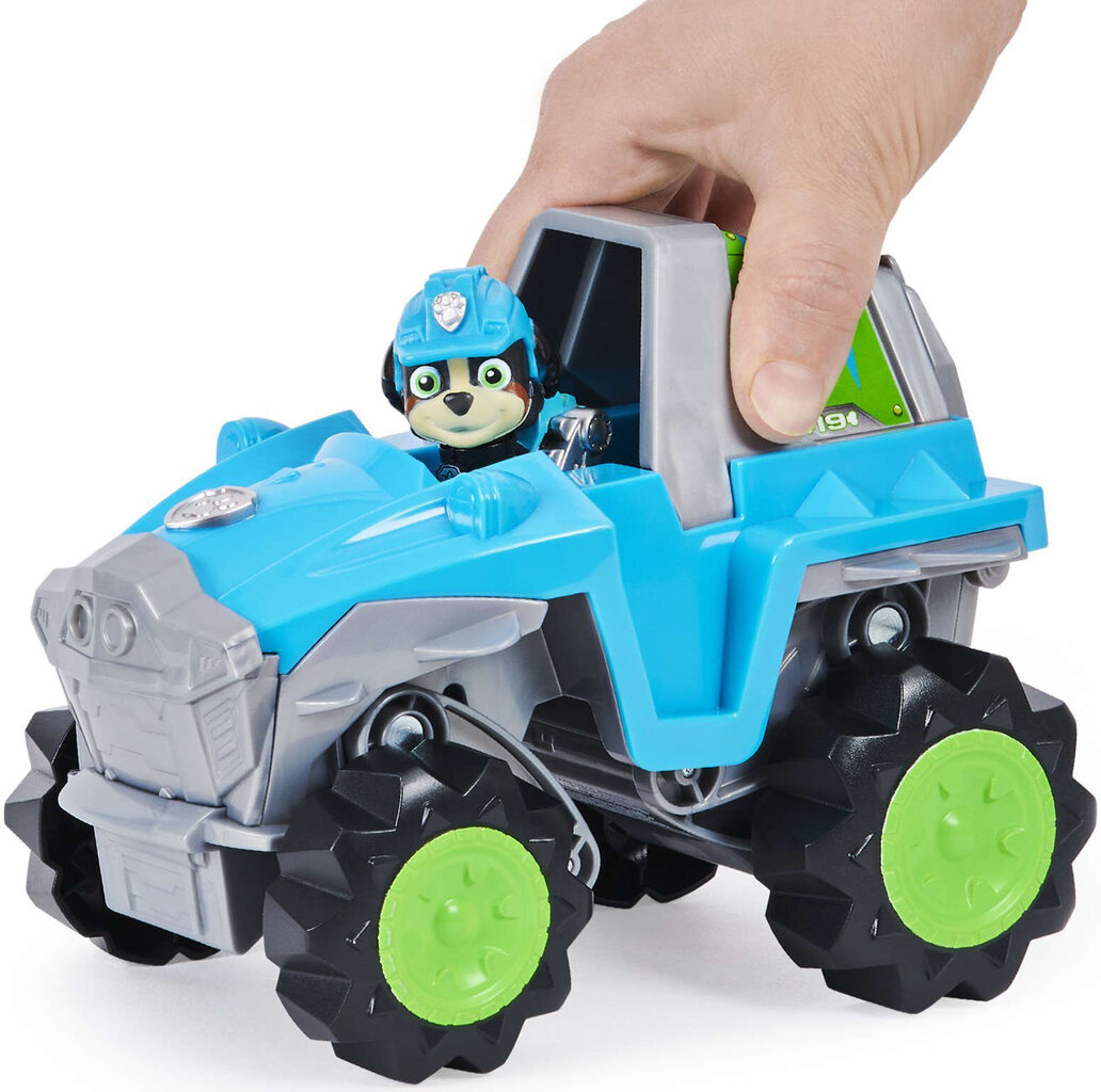 Dino Rex sõiduk + figuur Paw patrol цена и информация | Poiste mänguasjad | kaup24.ee