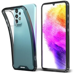 Telefoni ümbris Moozy Xframe Samsung Galaxy A33 5G, Kahevärviline Läbipaistev hind ja info | Telefoni kaaned, ümbrised | kaup24.ee