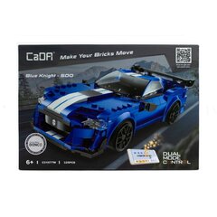 Constructor Cada Blue Knight-500 C51077W 325 tk. цена и информация | Конструкторы и кубики | kaup24.ee