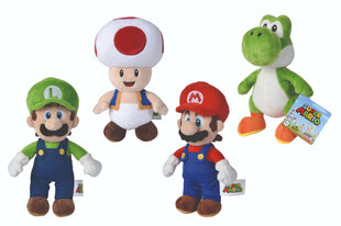 Super Mario maskott Mario 23 cm hind ja info | Pehmed mänguasjad | kaup24.ee