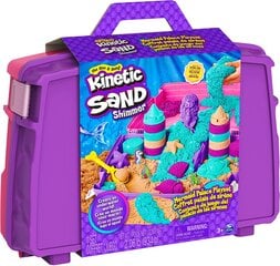Kohvri komplekt Kinetic Sand Mermaid's Palace 3 värvi + tarvikud цена и информация | Игрушки для девочек | kaup24.ee